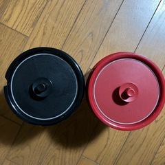 TupperWare タッパーウェア デコレータージャーの画像