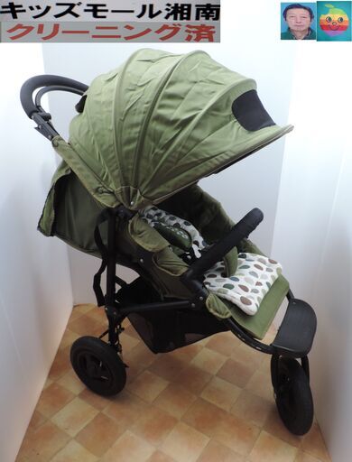 ベビー・子供用品買取販売キッズモール湘南/エアバギーココブレーキモデル/３カ月～３歳頃/３輪空気タイヤ/洗濯済