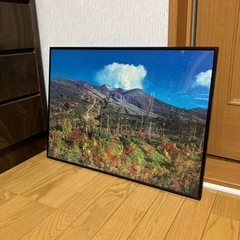 ジグソーパズル完成品