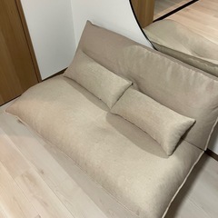 2人掛けソファの画像