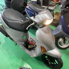 原付　スズキ　レッツ4