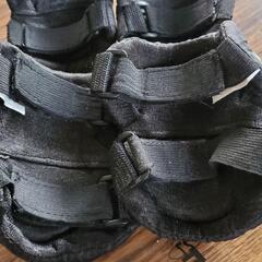 子供用プロテクター　膝あて肘あての画像