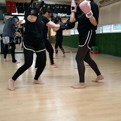 岩槻キックボクシング女性専用クラス（初めての方向け）の画像