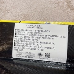 【未使用】ディズニー ショッピングバッグの画像