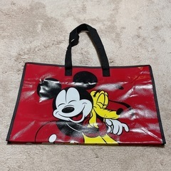 【未使用】ディズニー ショッピングバッグの画像