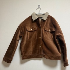 Lugnoncure ブラウン コーデュロイジャケット