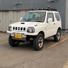 ジムニー　4AT　リフトアップ　車検長い