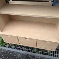 ニトリ　オープンラック　飾り棚の画像