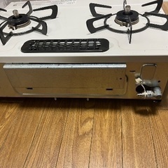 リンナイ ガスコンロ ‎KG34NBEL(13A)の画像