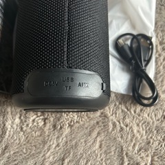 Bluetooth スピーカー 完全ワイヤレスステレオ対応 低音強化　マイク内蔵の画像