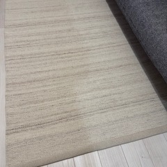 新品！IKEA ラグ　ティードタベル　