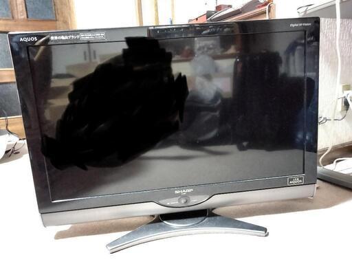 (受け渡し者決定)SHARP液晶テレビ LC-32SC1 動作確認済