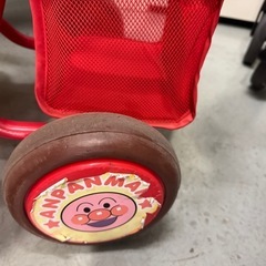 アンパンマン三輪車の画像
