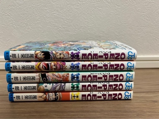 【引取早い順
】ワンピース_1〜103巻(おまけ多数付)