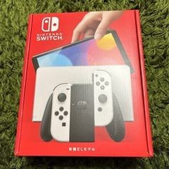 値引き　
Nintendo switch 有機ELモデル