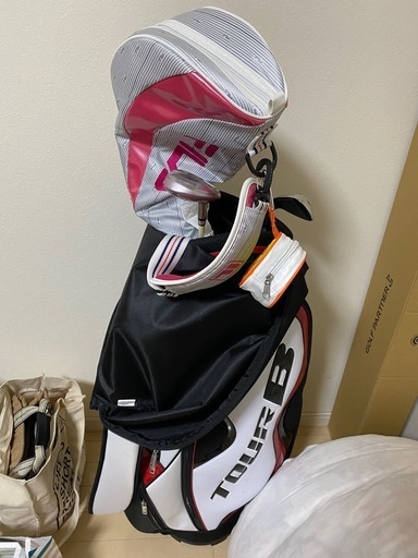 レディースゴルフセット