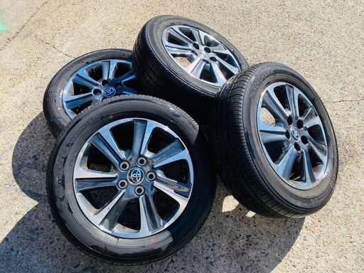 トヨタ　ノア　純正 タイヤ　ホイール　Toyota Noah tyre alloy wheel