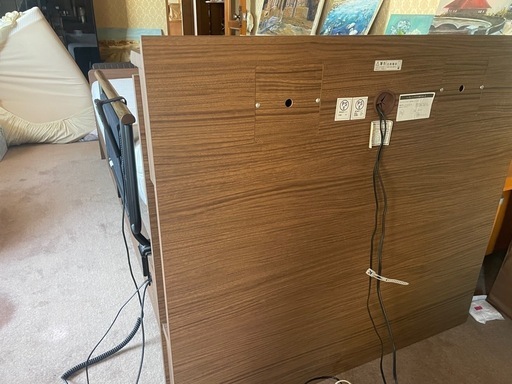 ニトリ　電動ベッド　シングル　
　　　