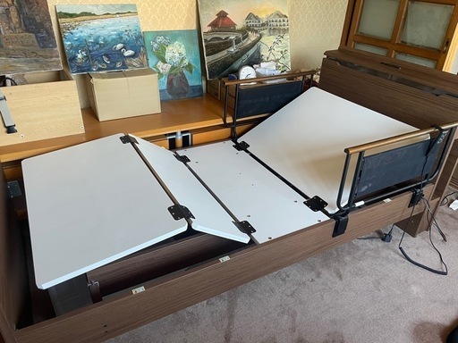ニトリ　電動ベッド　シングル　
　　　