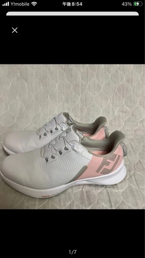 美品　フットジョイ　ゴルフシューズ