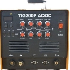 TIG200P  溶接機