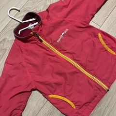 モンベル　キッズアウター　サイズ90