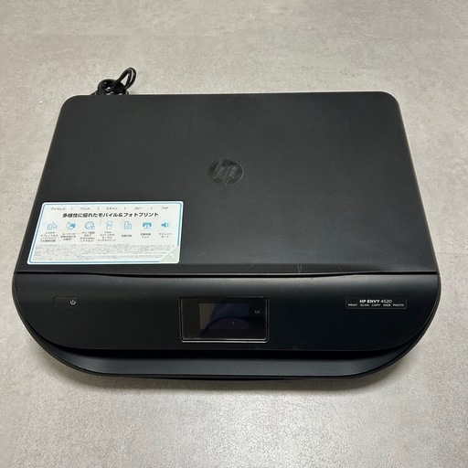 プリンター+用紙 HP ENVY 4520