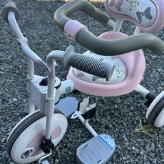 ミニーちゃん三輪車