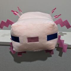 マインクラフト（ウーパールーパー大）