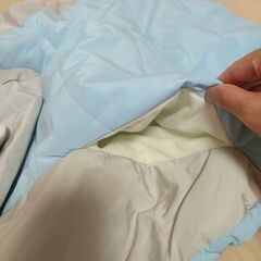 抱っこ紐 ベビーカー用 防寒具 防寒ケープの画像