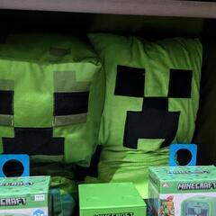 マインクラフト（クリーパー右）