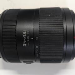 パナソニック LUMIX G VARIO 45-200mm F4.0-5.6 II POWER O.I.S. 望遠レンズの画像