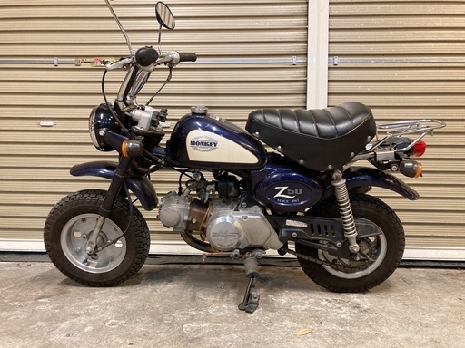 ホンダ　モンキー　12v 配送可能　支払いは現金or振り込みも可能