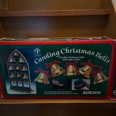 クリスマスオーナメント　クリスマスベル　綺麗なベルの音楽が鳴りますの画像