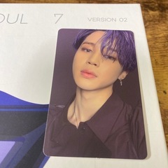 BTS MAP OF THE SOUL 7  全4形態の画像