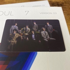 BTS MAP OF THE SOUL 7  全4形態の画像