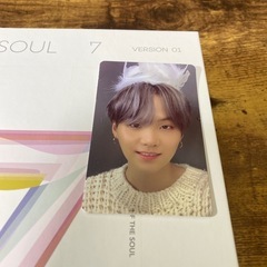 BTS MAP OF THE SOUL 7  全4形態の画像