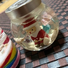 クリスマス　キャンドル　置物の画像