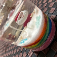 クリスマス　キャンドル　置物の画像