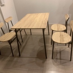 ダイニングテーブル　(取引予定者決まりました)の画像