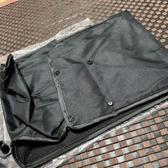 ペットカート　ベビーカー　荷物入れネット