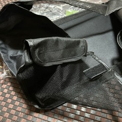 ペットカート　ベビーカー　荷物入れネットの画像