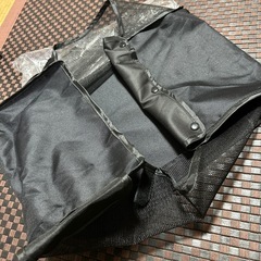 ペットカート　ベビーカー　荷物入れネットの画像