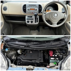 🉐H22スズキMRワゴンAT 2WD‼️検8/6/30まで‼️11.6万㌔の画像