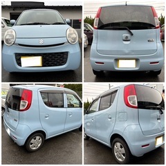 🉐H22スズキMRワゴンAT 2WD‼️検8/6/30まで‼️11.6万㌔の画像