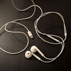 【新品未使用】純正Apple　iPhoneイヤフォン有線