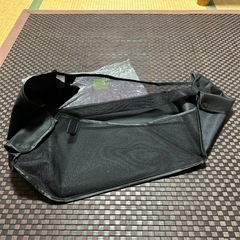ペットカート　ベビーカー　荷物入れネットの画像