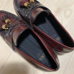 Zara ローファー 靴の画像