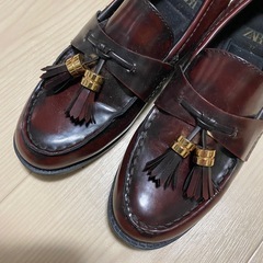 Zara ローファー 靴の画像