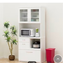 【美品】ニトリ キッチンボード白 ニトリ（NITORI） キッチンボード(90 WH) 限定価格：1/5迄 : ニトリ